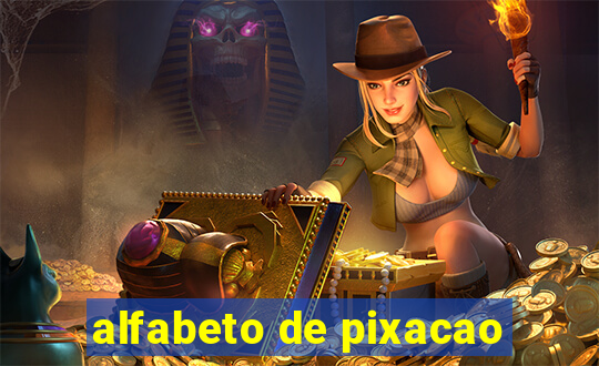 alfabeto de pixacao