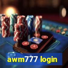 awm777 login