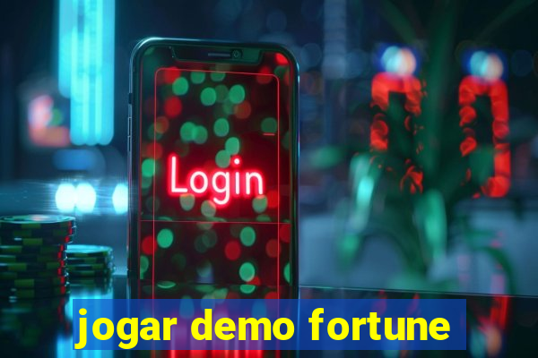 jogar demo fortune