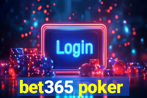 bet365 poker