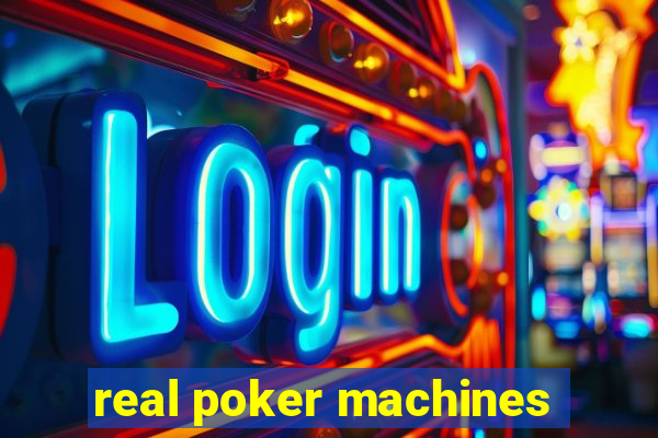 real poker machines