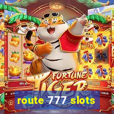 route 777 slots