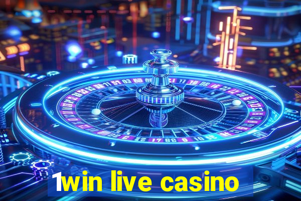 1win live casino