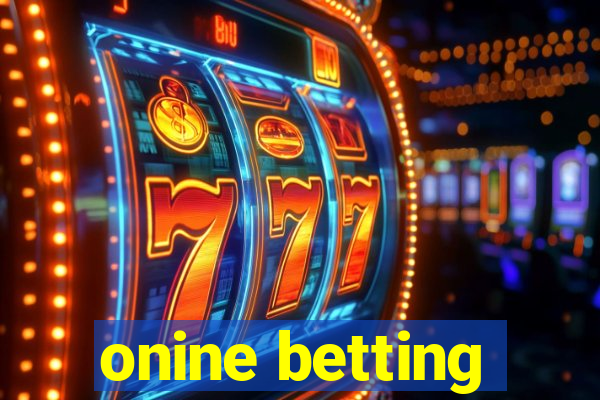 onine betting