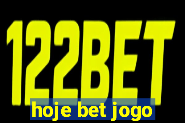 hoje bet jogo