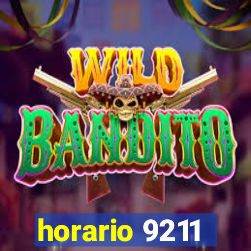 horario 9211