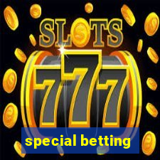 special betting