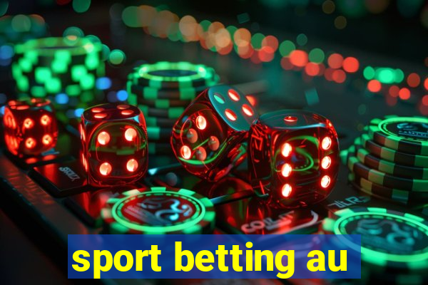 sport betting au