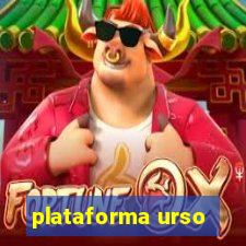 plataforma urso