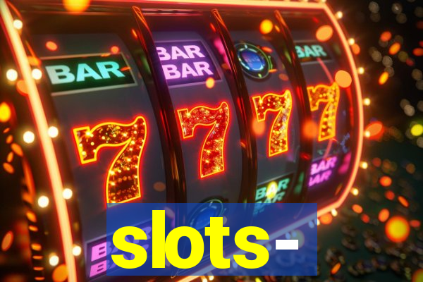 slots‐