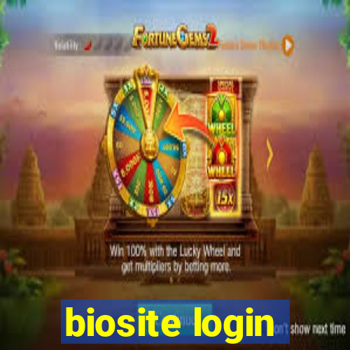 biosite login