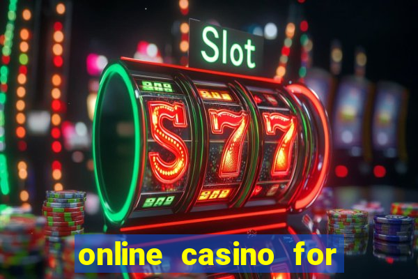 online casino for real money in usa