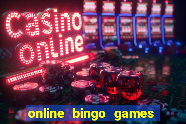 online bingo games for real money