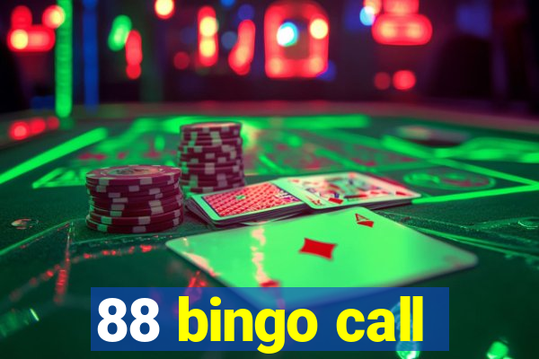 88 bingo call