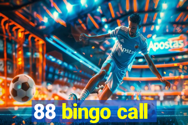 88 bingo call