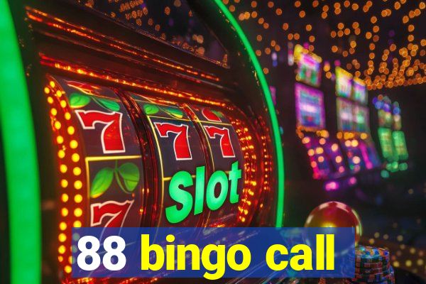 88 bingo call