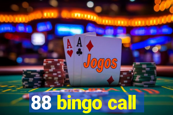 88 bingo call