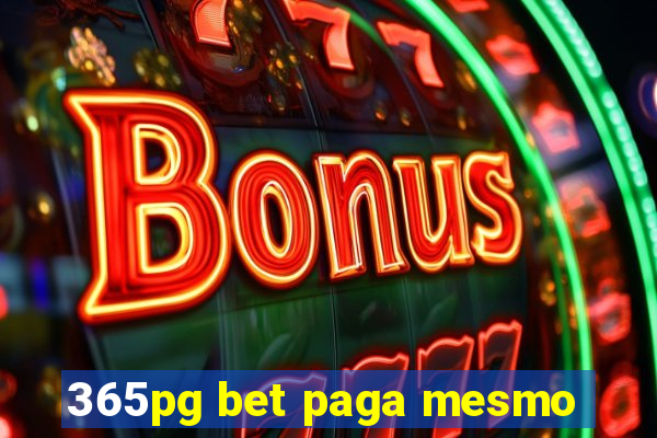 365pg bet paga mesmo