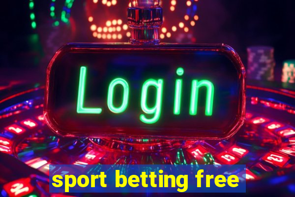 sport betting free