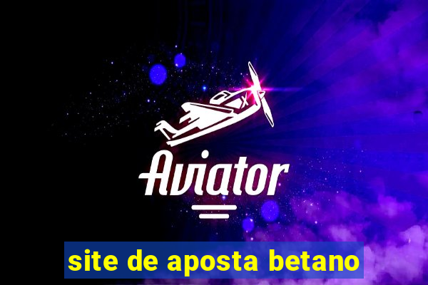 site de aposta betano