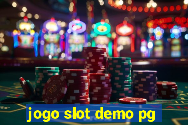 jogo slot demo pg