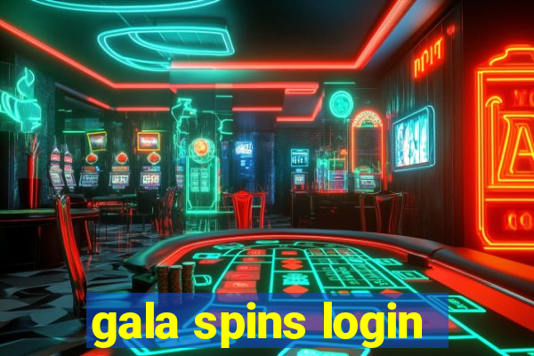 gala spins login