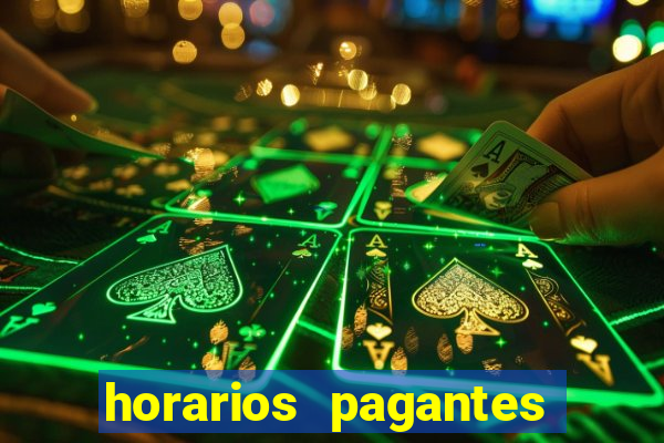 horarios pagantes fortune gems