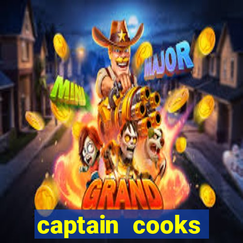 captain cooks casino login