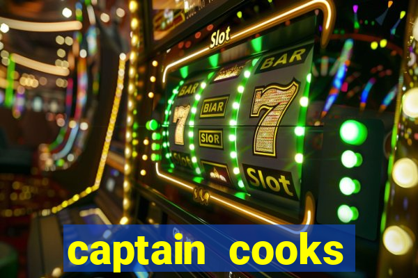 captain cooks casino login