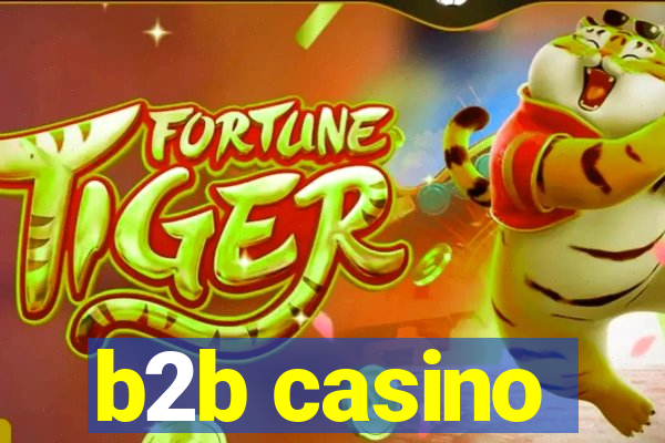 b2b casino