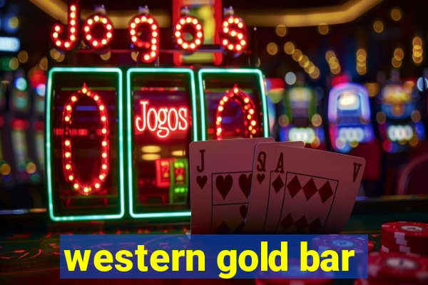 western gold bar