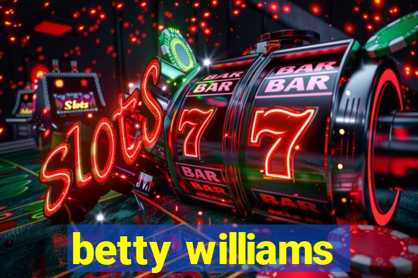 betty williams