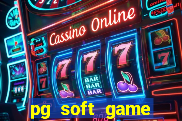 pg soft game fortune tiger