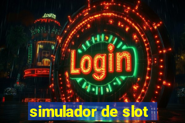 simulador de slot