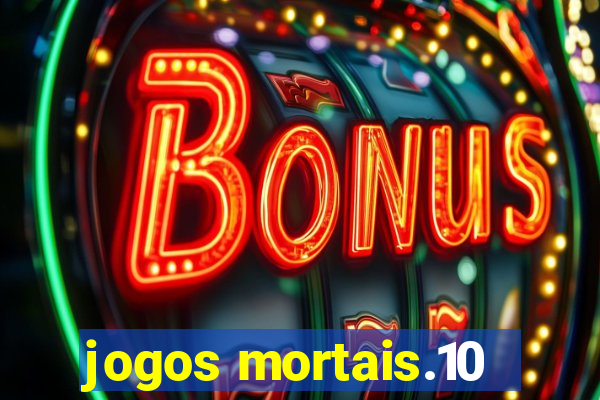 jogos mortais.10