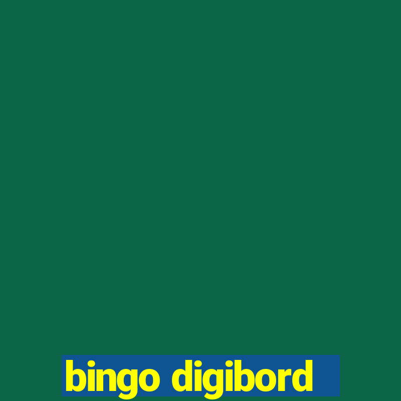 bingo digibord