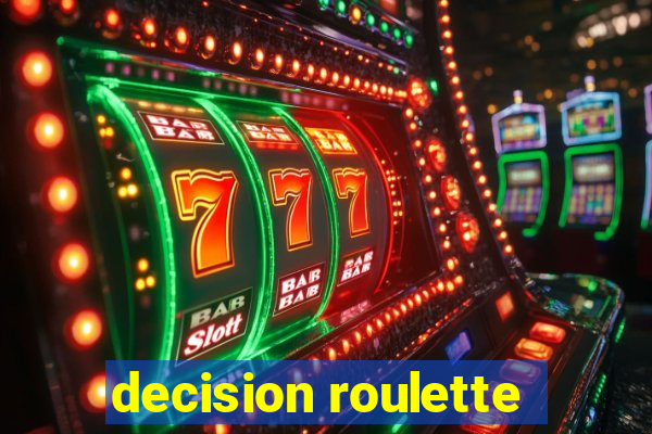 decision roulette