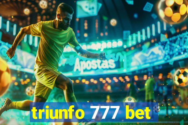 triunfo 777 bet