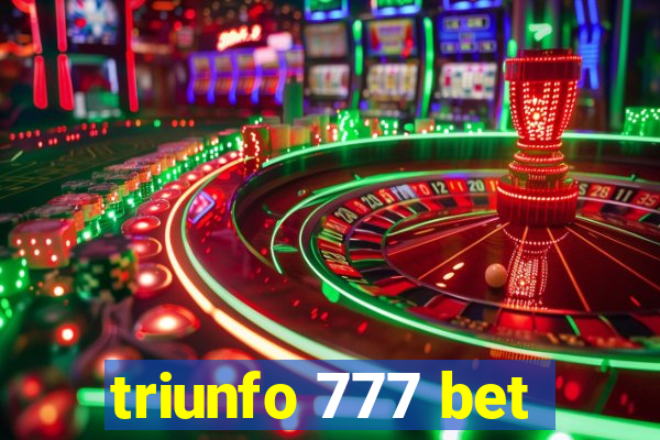 triunfo 777 bet