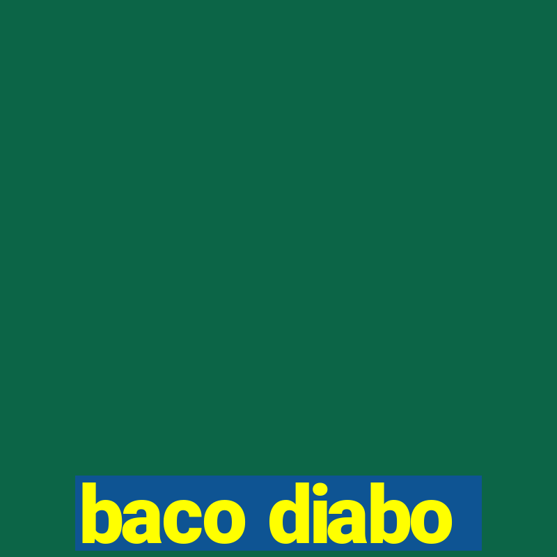 baco diabo