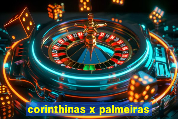 corinthinas x palmeiras