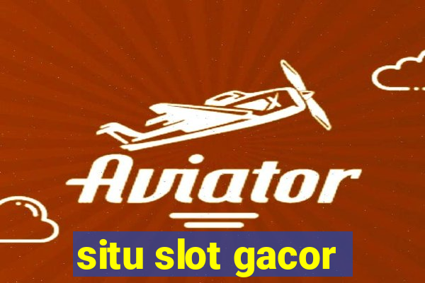 situ slot gacor