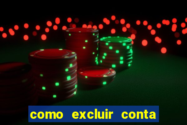 como excluir conta na sportingbet