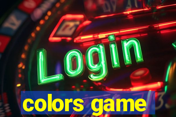 colors game