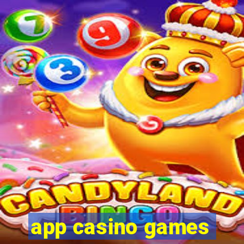 app casino games