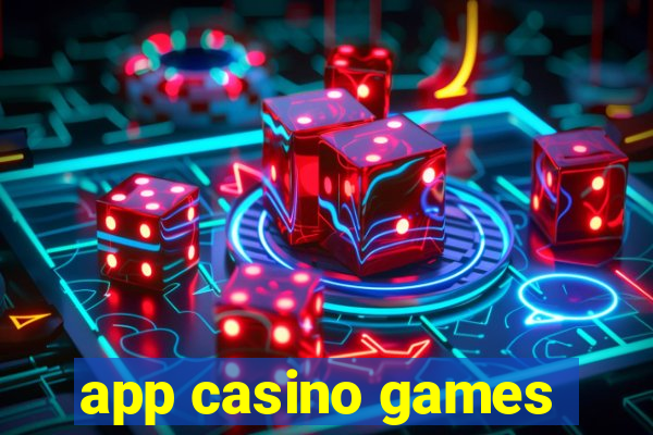 app casino games