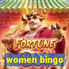 women bingo