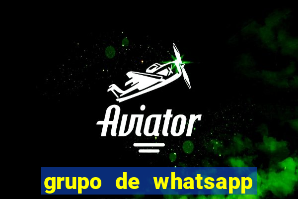 grupo de whatsapp jogo do bicho