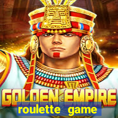 roulette game online casino