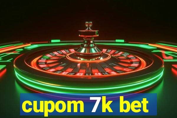 cupom 7k bet